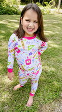 Load image into Gallery viewer, School Bamboo PJ Set
