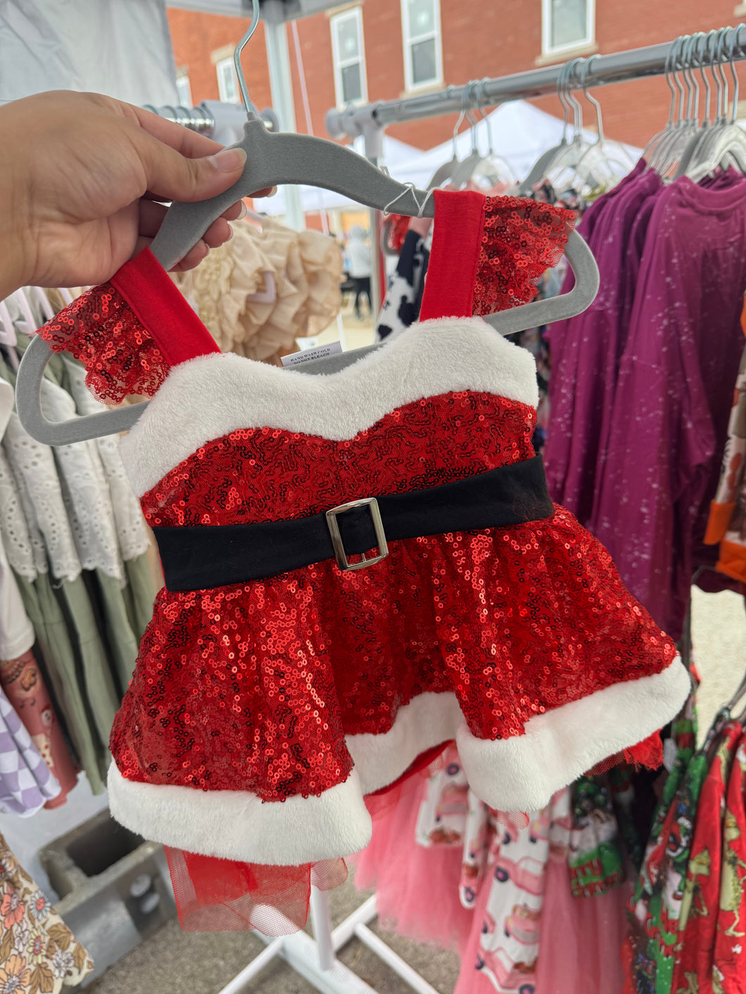 Santa Romper